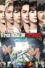 Download Streaming Film 6 from High & Low The Worst (2020) Subtitle Indonesia HD Bluray