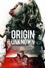 Download Streaming Film Origin Unknown (2020) Subtitle Indonesia HD Bluray