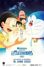 Download Streaming Film Doraemon: Nobita's Little Star Wars 2021 (2022) Subtitle Indonesia HD Bluray